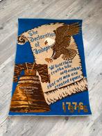 Vintage amerikaans tapijt, Huis en Inrichting, Stoffering | Tapijten en Kleden, Ophalen of Verzenden, Gebruikt, Rechthoekig