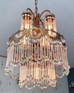 Vintage Art Nouveau kroonluchter Hollywood Regency, Huis en Inrichting, Lampen | Hanglampen, Ophalen of Verzenden, Zo goed als nieuw