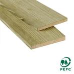 Planken Geïmpregneerd 30 x 200 mm - Vanaf €19,15, Ophalen, Nieuw, 250 cm of meer, Planken