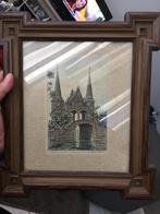 Waterpoort sneek, Antiek en Kunst, Kunst | Schilderijen | Klassiek, Ophalen