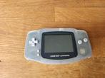 Gameboy Advance - Glacier (transparant blauw), Ophalen of Verzenden, Gebruikt, Game Boy Advance, Met games