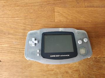 Gameboy Advance - Glacier (transparant blauw) beschikbaar voor biedingen