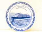 Delfts wandbord Holland America line 34748