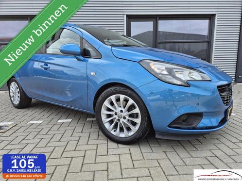 Opel Corsa 1.0 Turbo Edition CRUISE CAMERA PDC NAP, Auto's, Opel, Bedrijf, Te koop, Corsa, ABS, Airbags, Airconditioning, Alarm