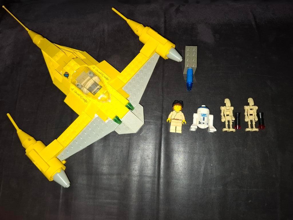 Lego Star Wars 7141 Naboo Fighter, Kinderen en Baby's, Speelgoed | Duplo en Lego, Ophalen of Verzenden, Zo goed als nieuw, Complete set