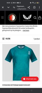 Gezocht!! Feyenoord marathon shirt 2025, Ophalen, Zo goed als nieuw, Shirt