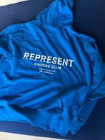 Represent Hoodie - Maat M, Ophalen of Verzenden, Maat 48/50 (M), Blauw, Represent