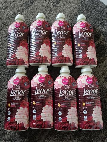 Lenor Wasverzachter Jasmijn 8 flessen (440 wasbeurten!)  beschikbaar voor biedingen