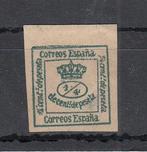 Spanje postzegel Koningskroon  Uitgave 1872, Verzenden