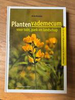 Planten Vadecum voor tuin, park en landschap., Boeken, Verzenden, Zo goed als nieuw, Bloemen, Planten en Bomen