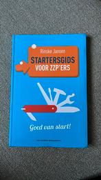 Rinske Jansen - Startergids voor zzp'ers, Ophalen of Verzenden, Zo goed als nieuw, Rinske Jansen