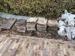 dubbeldikke stoeptegels, Tuin en Terras, Tegels en Klinkers, Ophalen, Gebruikt, Overige typen, Minder dan 5 m²