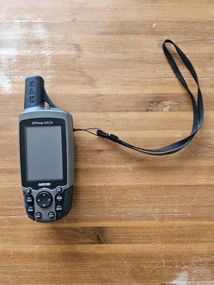 Garmin gpsmap 60csx, incl houder, Watersport en Boten, Navigatiemiddelen en Scheepselektronica, Zo goed als nieuw, Gps of Kompas