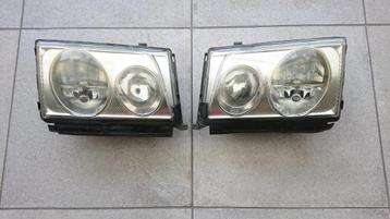 Mercedes w124 koplampen sport uitvoering beschikbaar voor biedingen
