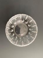 Prachtige art deco kristallen schaal, Ophalen, Overige materialen, Schaal, Rond