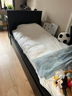 IKEA 1p bed +elektrische lattenbodem+dik matras-als nieuw!, Huis en Inrichting, Slaapkamer | Bedden, Ophalen, Verstelbaar, 90 cm