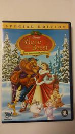 Belle en het beest een betoverend kerstfeest Disney dvd, Alle leeftijden, Ophalen of Verzenden, Gebruikt