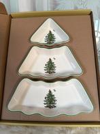Spode Christmas tree kerstboom schaal nieuw in doos, Huis en Inrichting, Keuken | Servies, Ophalen, Blond Amsterdam, Keramiek