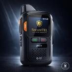 SecureTEL Mini STG-12 Portofoon werkt in 154+ landen, Nieuw, 15 km of meer, Ophalen of Verzenden, Portofoon of Walkie-talkie