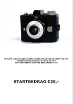 AGFA CLACK boxcamera uit de jaren ‘50-‘60, Audio, Tv en Foto, Fotocamera's Analoog, Ophalen of Verzenden, Zo goed als nieuw, Compact