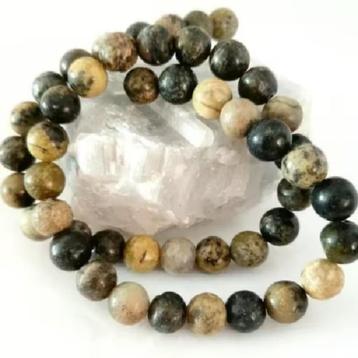 Streng Serpentijn Edelsteen Kralen 8 mm beschikbaar voor biedingen