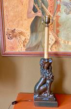 Lampenvoet leeuw, Antiek en Kunst, Curiosa en Brocante, Ophalen of Verzenden