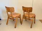 Vintage kleuterstoelen 2x, Ophalen, Gebruikt, Stoel(en)