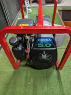 Mooie honda stroomagragaat, Doe-het-zelf en Verbouw, Ophalen, Zo goed als nieuw, Minder dan 5 kVA, Benzine