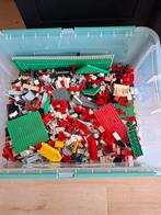 Bak met lego, Ophalen, Zo goed als nieuw