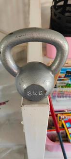 Kettlebell 8kg, Ophalen of Verzenden, Gebruikt, Benen, Kettlebell