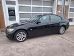 BMW 3-Serie 2.0 D 320D AUT 2005 Zwart, Auto's, Automaat, 745 kg, 1995 cc, 4 cilinders