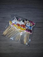 24.minnie mouse taart toppers, Hobby en Vrije tijd, Feestartikelen, Verzenden, Nieuw, Versiering, Verjaardag
