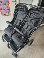 Deryan dubbele kinderwagen / buggy, Kinderen en Baby's, Buggy's, Ophalen, Zo goed als nieuw