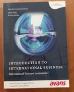 An Introduction to International Business, Boeken, Gelezen, Ophalen of Verzenden, HBO, Ramon Mannie