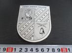 sticker wapen ommelander college appingedam, Ophalen, Zo goed als nieuw, Bedrijf of Vereniging