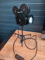Hollywood studio film projector tafellamp vintage design., Ophalen of Verzenden, Zo goed als nieuw, Minder dan 50 cm
