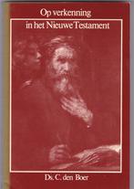 Boer, Ds. C. den - Op verkenning in het Nieuwe Testament, Nieuw, Christendom | Protestants, Ophalen of Verzenden, Boer, Ds. C. den