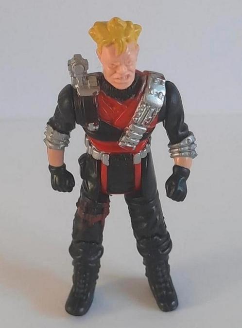 M.A.S.K. MASK Floyd Malloy (Vampire) figuur Kenner 1986, Verzamelen, Poppetjes en Figuurtjes, Zo goed als nieuw, Ophalen of Verzenden