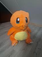 Grote charmander knuffel, Kinderen en Baby's, Speelgoed | Knuffels en Pluche, Ophalen of Verzenden, Zo goed als nieuw, Overige typen