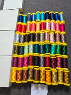 ZOLDEROPRUIMING klosjes machine borduurgaren coats alcazar, Ophalen of Verzenden, Nieuw, Machineborduren, Borduurgaren of Zijde