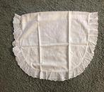 Vintage Kussensloop met Broderie, Ophalen of Verzenden, Gebruikt, Jongetje of Meisje