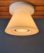 4 opaal glazen plafondlampen (nieuw) 2019, Ophalen, Nieuw, Glas, Modern industrieel