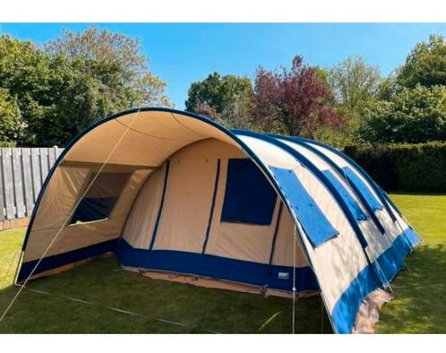 tunnel/koepel tent 6 persoons, Caravans en Kamperen, Tenten, tot en met 6, Gebruikt, Ophalen