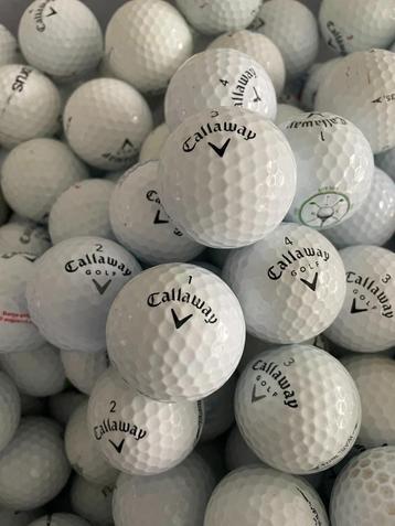 Callaway mix golfballen AAA € 0,65 (foto) / AA € 0,29 beschikbaar voor biedingen