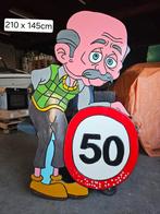 Bord Abraham, 50 jaar, Ophalen, Zo goed als nieuw, Abraham of Sarah