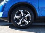 Nissan QASHQAI 1.3 MHEV Xtronic Business Executive 360 Camer, Auto's, Nissan, Stof, Met garantie (alle), Blauw, Bedrijf