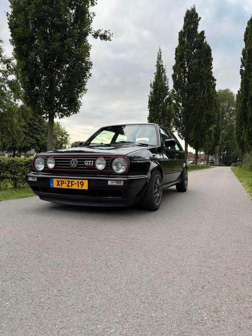 Volkswagen Golf 1.8 GTI 20vt 1989 op kenteken, Auto's, Volkswagen, Particulier, Golf, Benzine, Hatchback, Handgeschakeld, Geïmporteerd