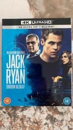 Jack ryan shadow recruit 4K blu ray NL subs, Cd's en Dvd's, Blu-ray, Ophalen of Verzenden, Zo goed als nieuw, Actie