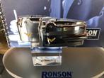 RONSON VF PREMIER IN glad en bewerkt met goud (-V-), Verzenden, Zo goed als nieuw, Aansteker