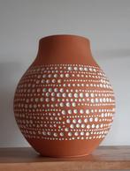 Hella Jongerius vaas Ikea 2005 PS Jonsberg terracotta, Ophalen, Zo goed als nieuw, Aardewerk of Porselein, Minder dan 50 cm
